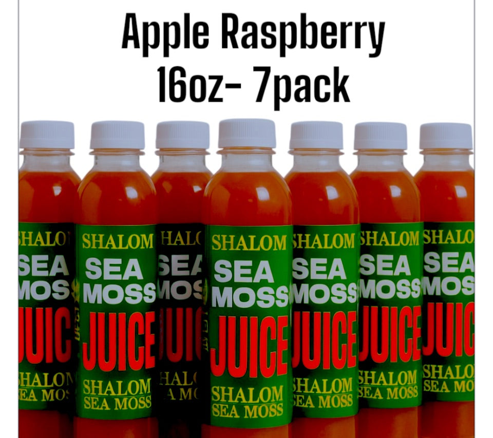 Juice Apple Raspberry (16oz)(7pk)