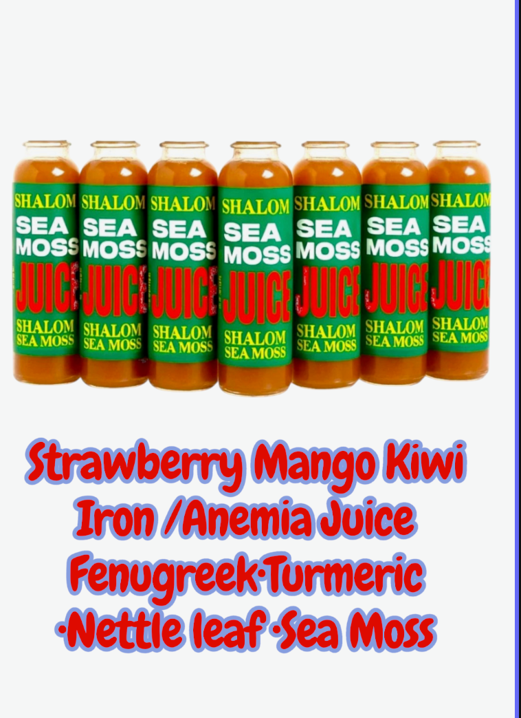 Juice: Strawberry/Mango (8oz) (7pk)