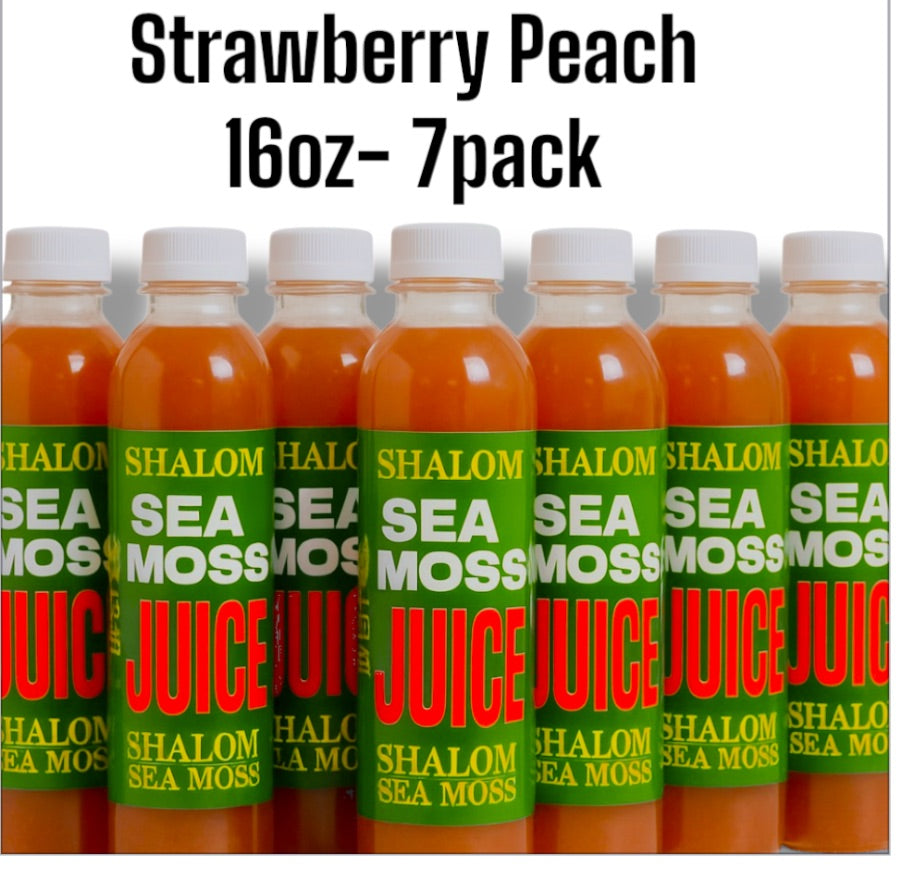 Juice Strawberry Peach(16oz)(7pk)