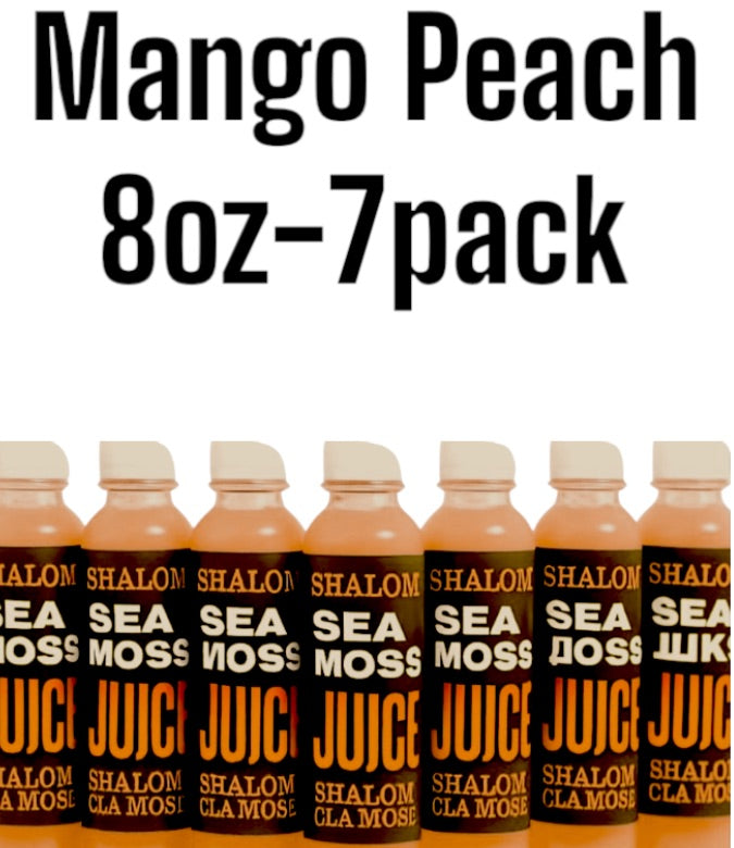 Juice: Mango-Peach (8oz)(7pk)