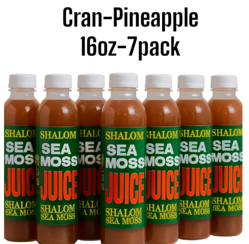 Juice Cran-Pineapple (16oz)(7pk)