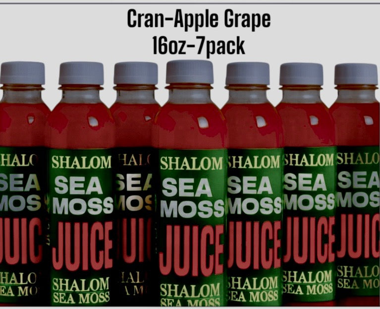 Juice: Cran/Apple Grape (16oz) (7pk)