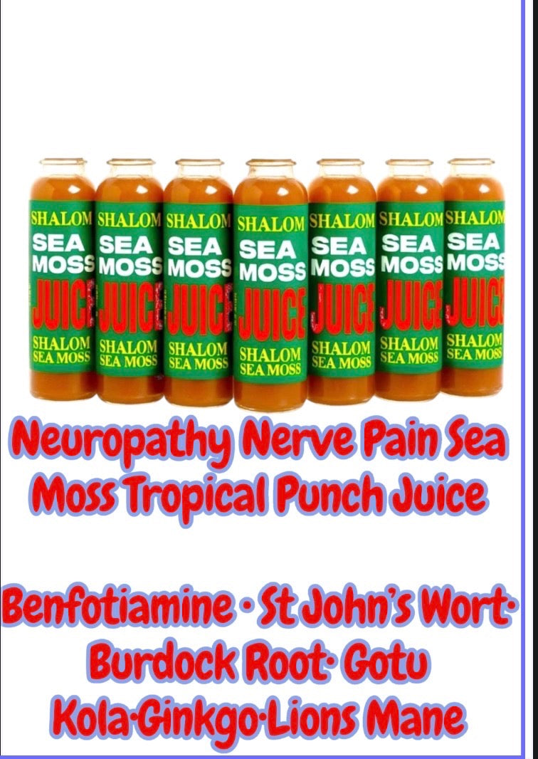 Juice: Tropical Punch (8oz) (7pk)