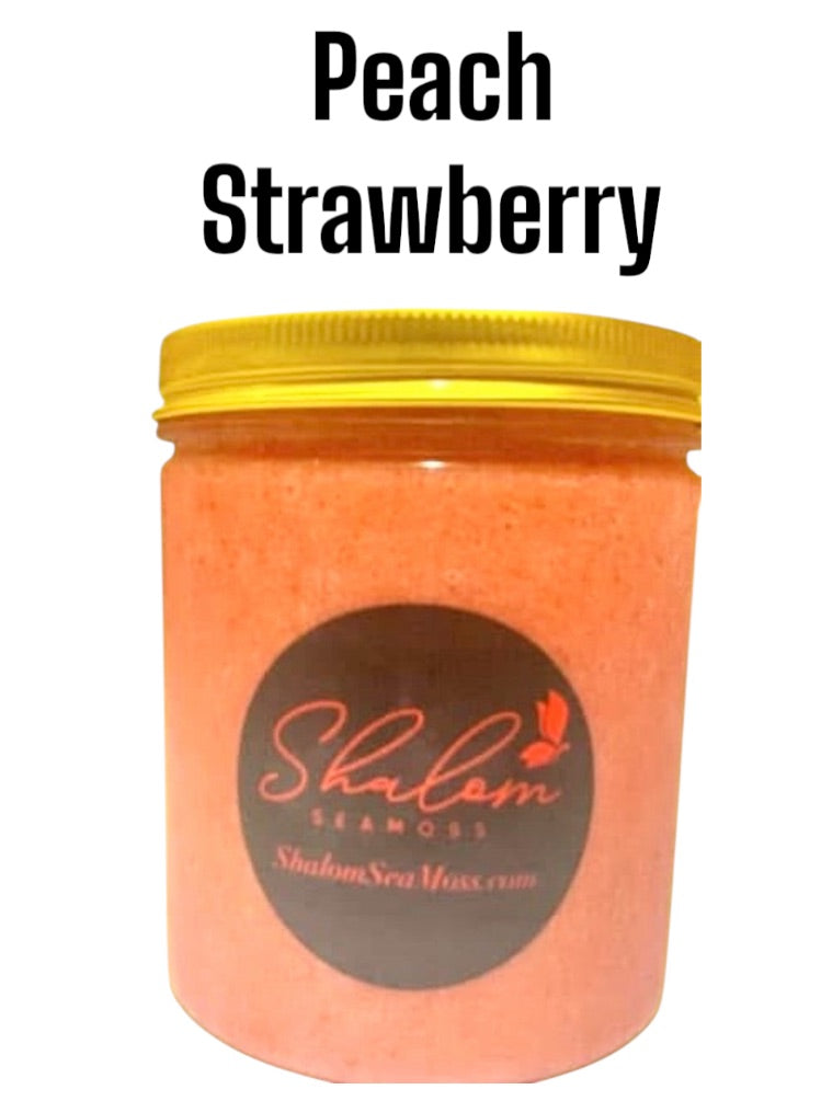 Gel: Strawberry-Peach Gel