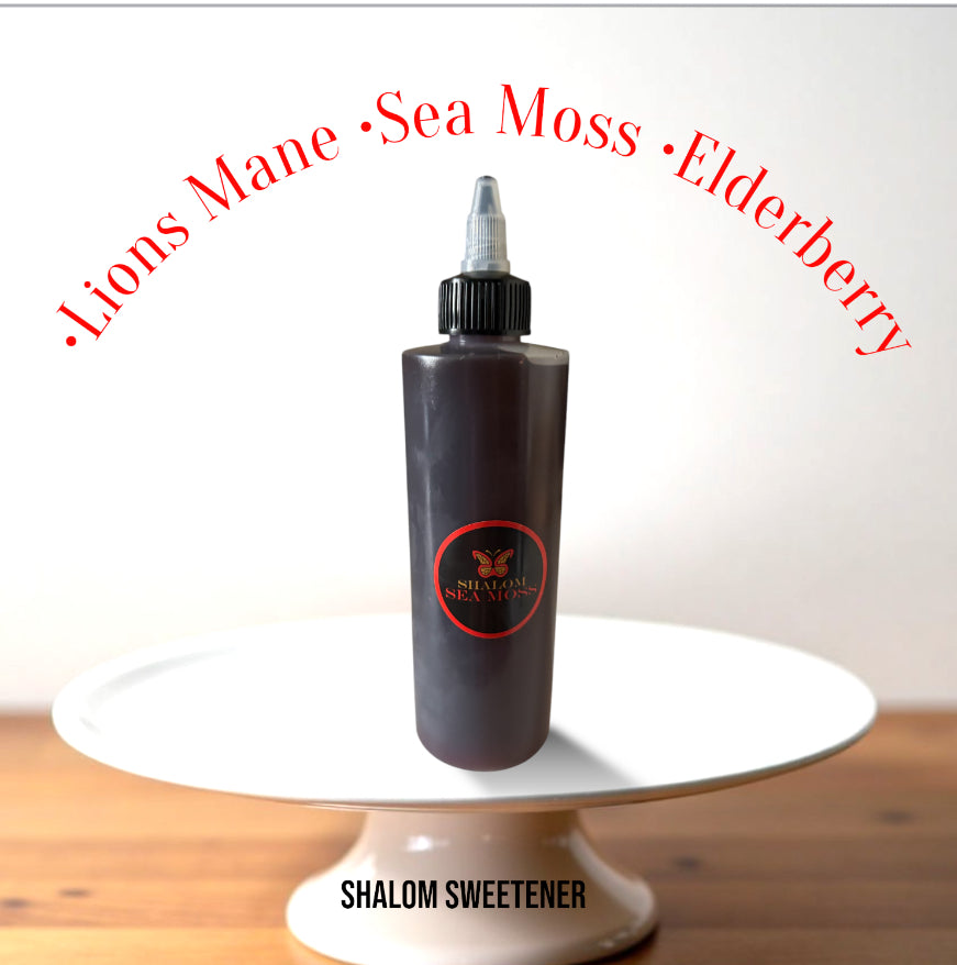 (Health)  Shalom Sea Moss sweetner 8oz