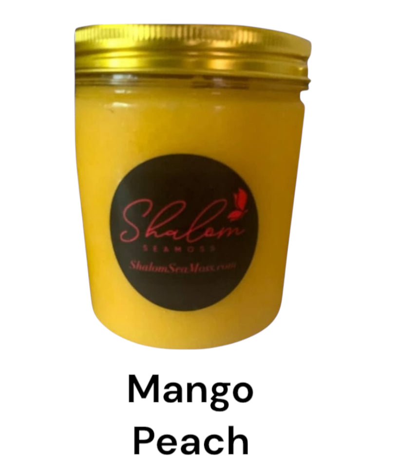 Gel: Mango-Peach