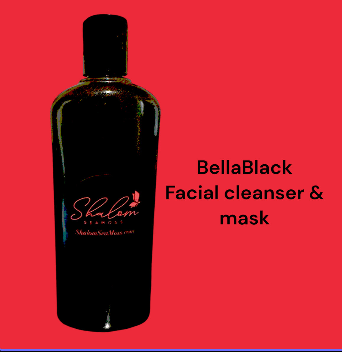 (Health)  Bellablack facial cleanser mask