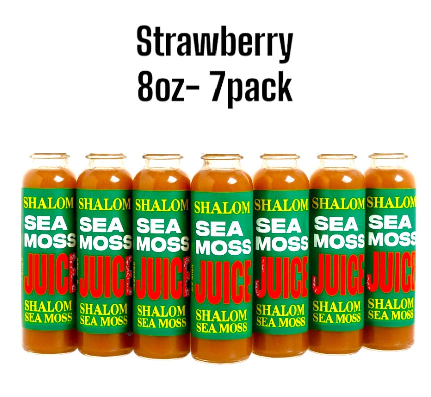 Juice Strawberry/Limeade (8oz) (7Pk)