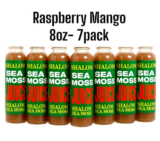 Juice Raspberry mango (8oz)(7pk)
