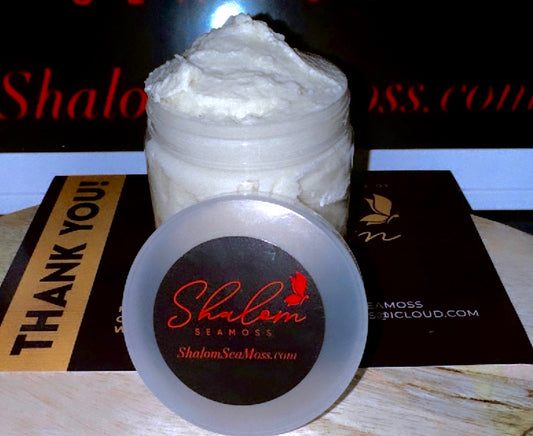 (Health) Frankincense Butter Moisturizer with Sea Moss ( 8oz)