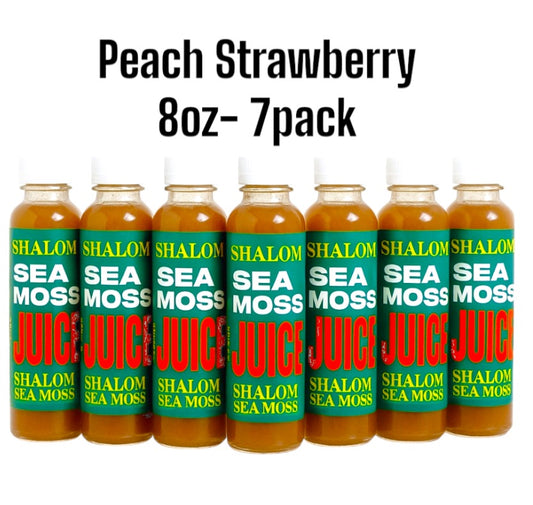 Juice: Peach/Strawberry (8oz)(7pk)