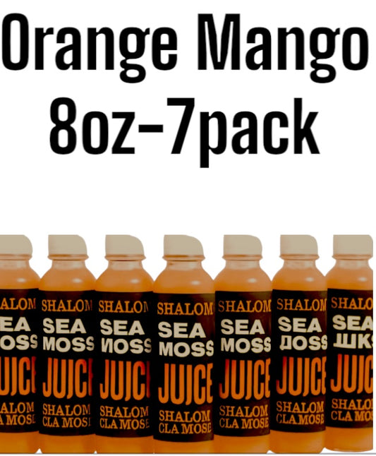 Juice Mango/Orange (8oz) (7Pk)
