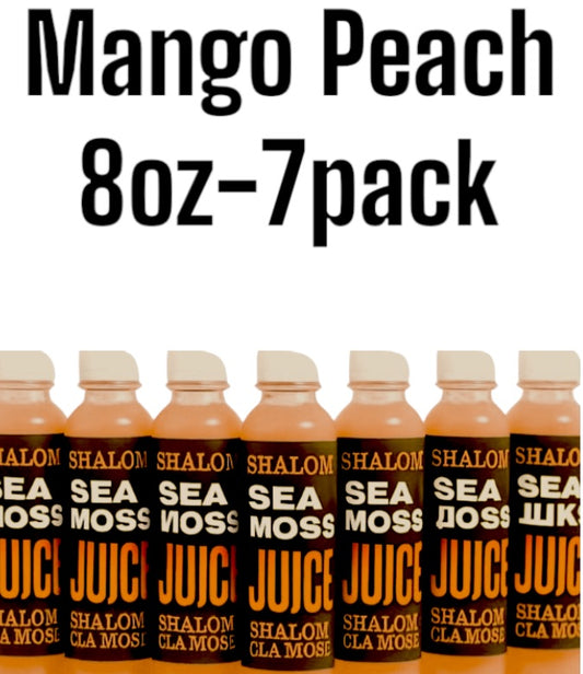 Juice: Mango-Peach (8oz)(7pk)