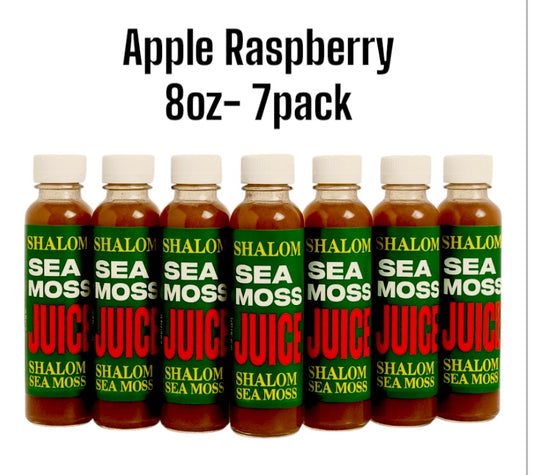 Juice Apple Raspberry (8oz)(7pk)