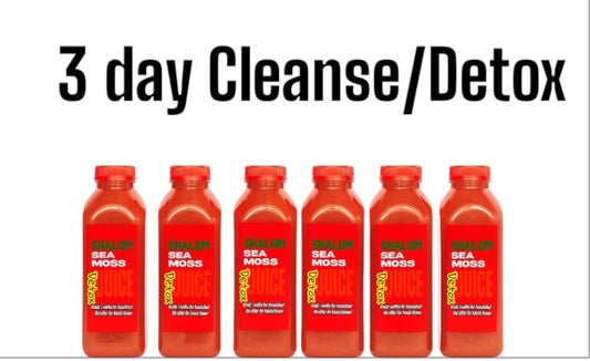 (Health) 3DAY JUICE CLEANSE