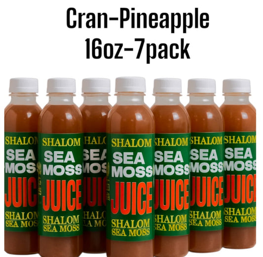 Juice Cran-Pineapple (16oz)(7pk)
