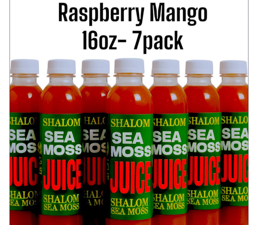 Juice Raspberry mango (16oz)(7pk)