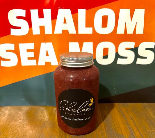 Gel:  Blueberry HB Sea Moss Gel