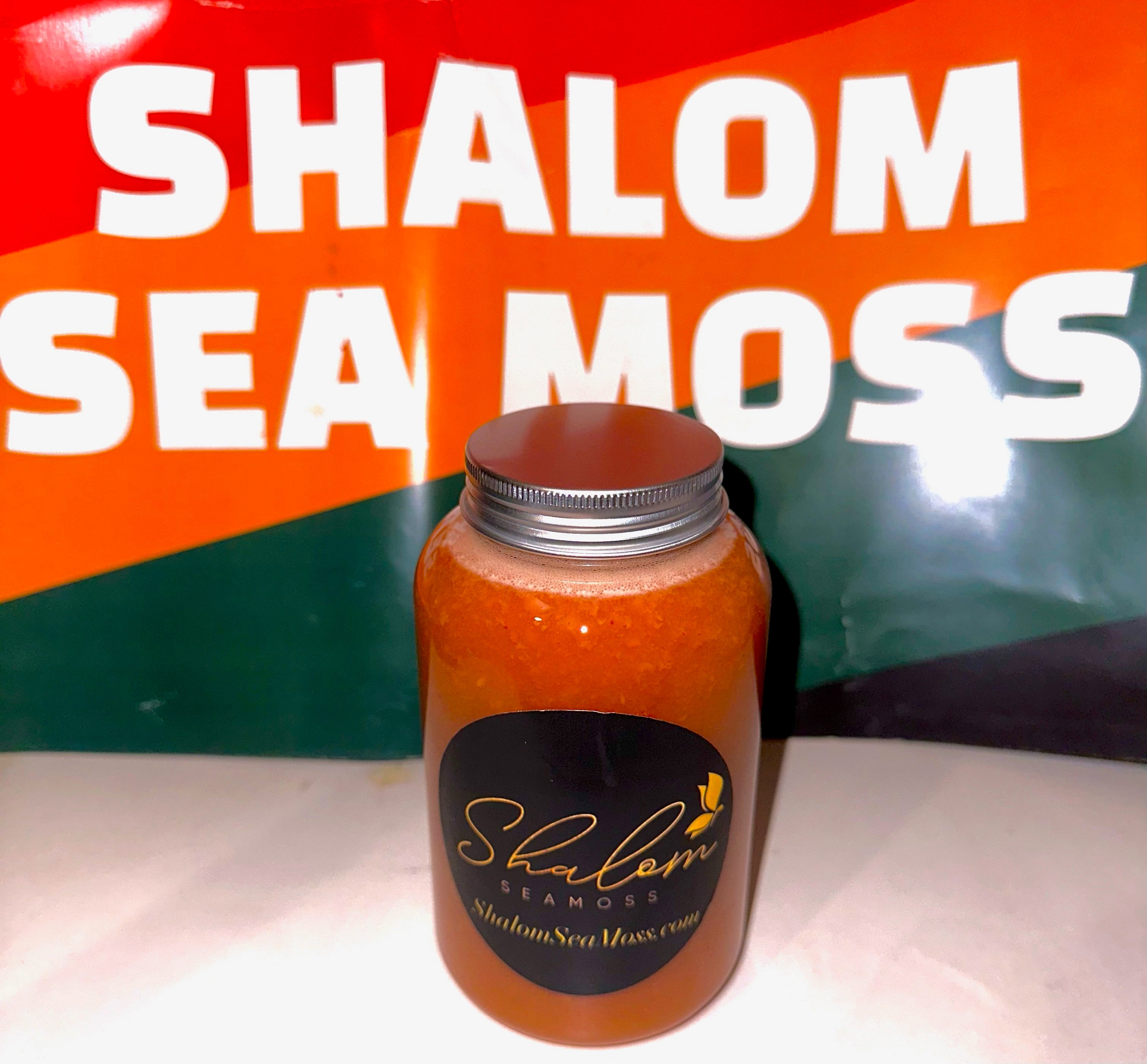 Gel Apple/Raspberry (16oz) – Shalomseamoss