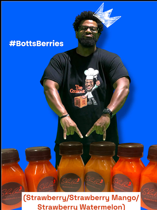 Juice Botts Berries (Strawberry/StrawberryMango/StrawberryWatermelon) (8oz 6pk)