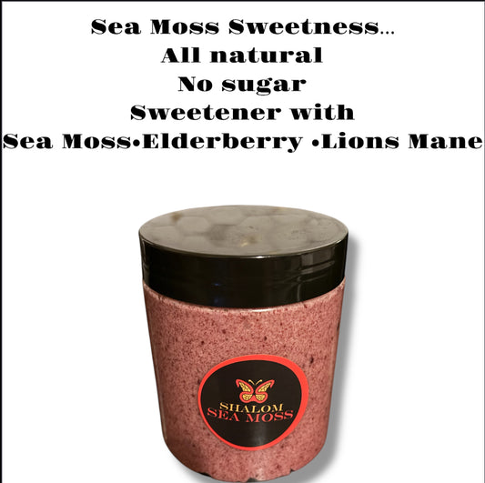 (Health)  Shalom Sea Moss sweetner 4oz