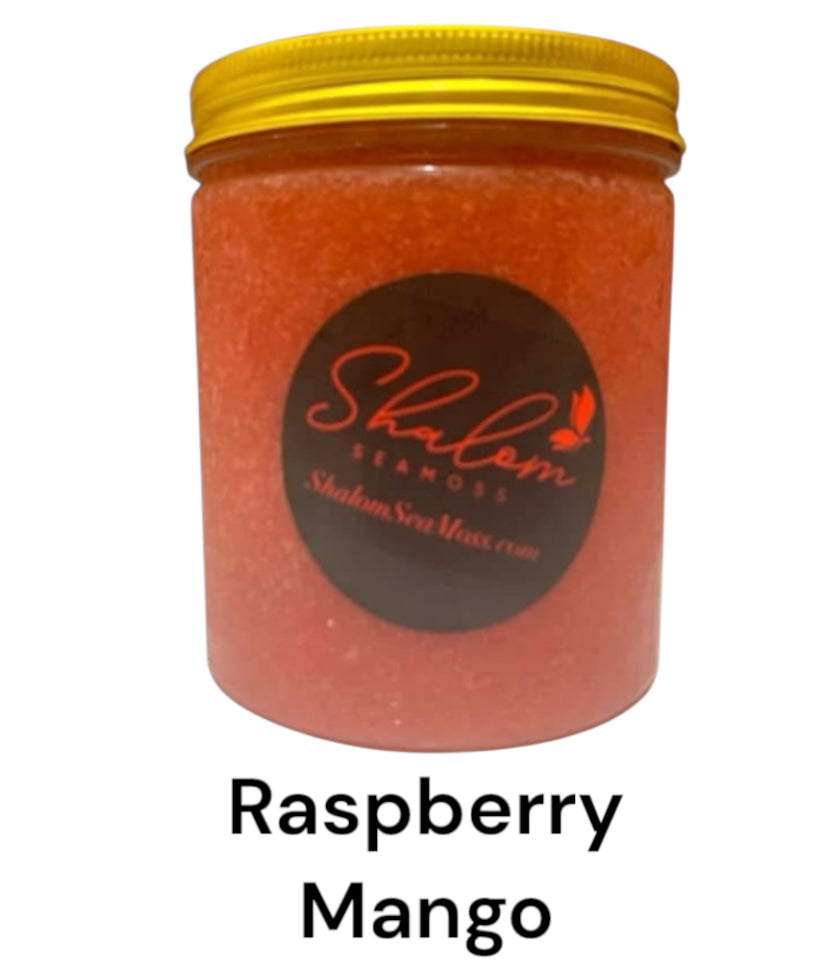 Gel: Raspberry-Mango