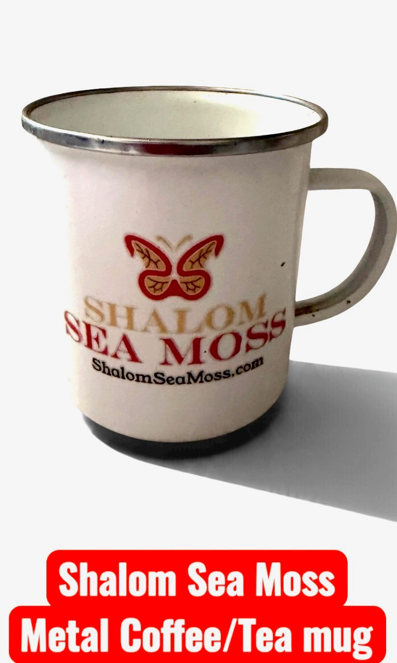 Coffee cup: Shalom Sea Moss Tea Mug