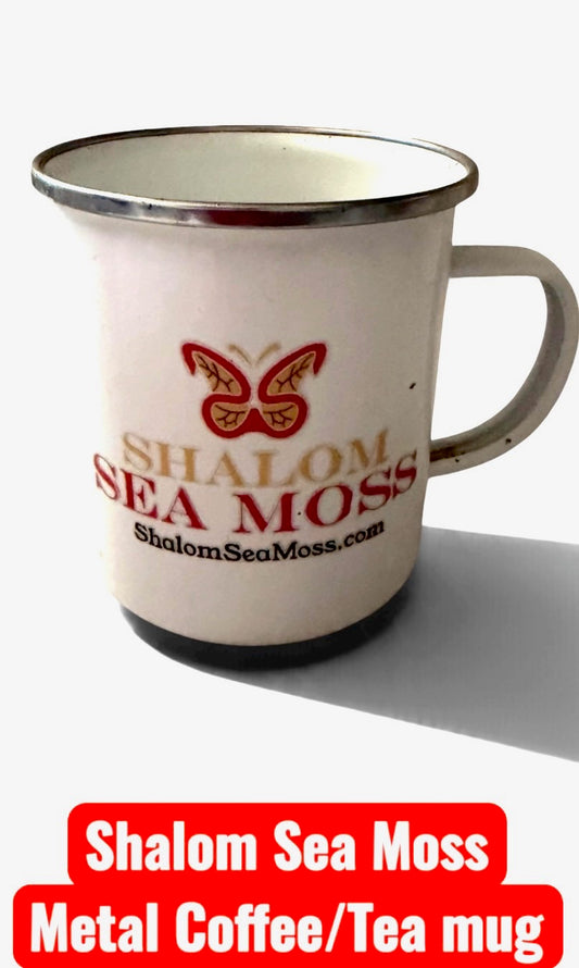 Coffee cup: Shalom Sea Moss Tea Mug
