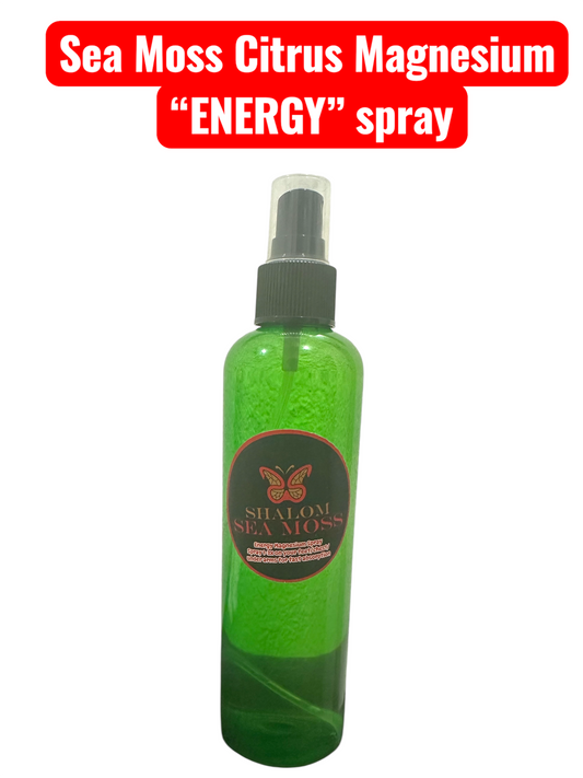 (Health) Sea Moss Day Time Energy Spray