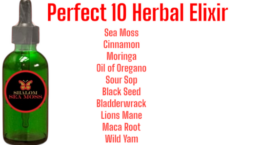 Health: Perfect 10 Herbal Elixir 4oz