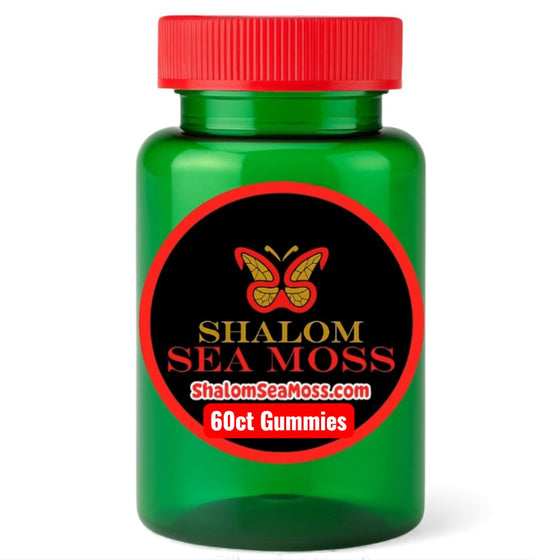 Vegan Sea Moss Gummies