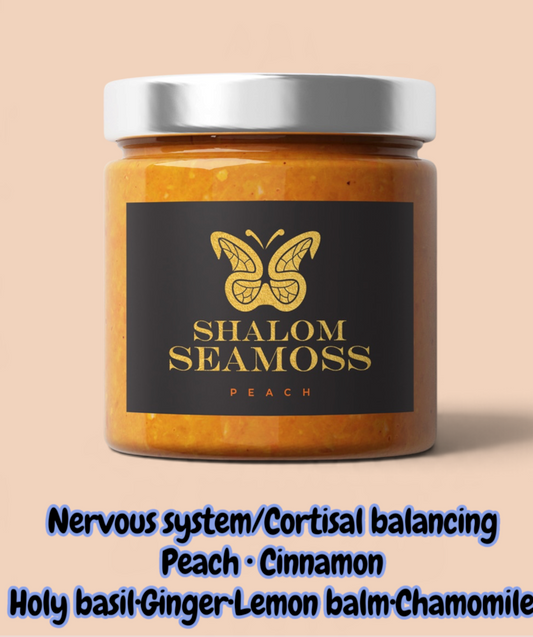 Gel: Peach Cinnamon (16oz)