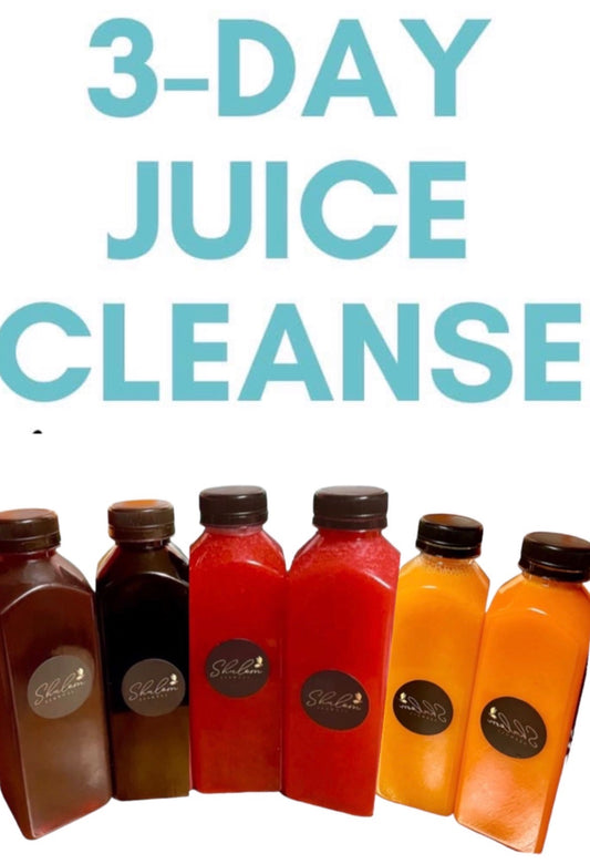 (Health) 3DAY JUICE CLEANSE