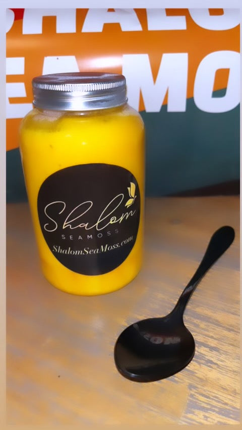 【shalom】25ss SHALOM MOSS 19 SANDLE Shalom Sea Moss Gel – Shalomseamoss