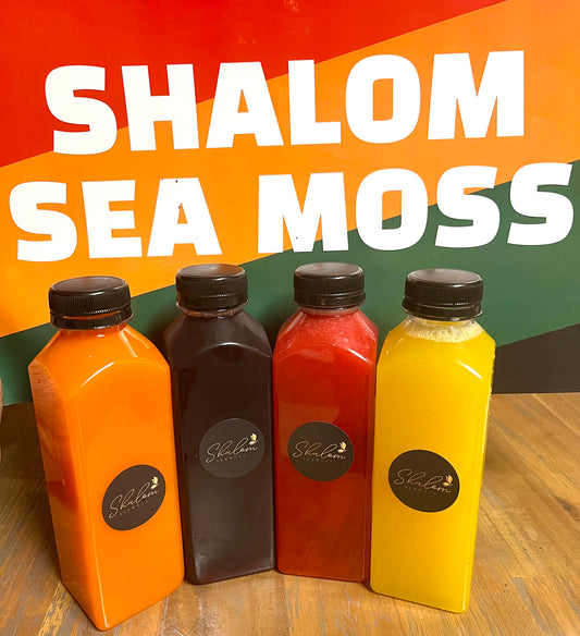 Juice Red's Mix Sea Moss Juice (16oz) (4Pk) Any 4 flavors